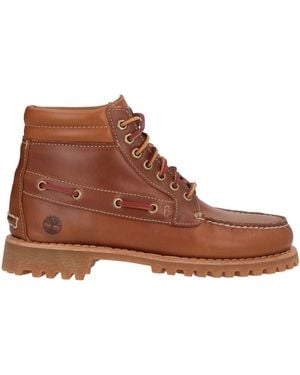 Timberland Bottines - Marron