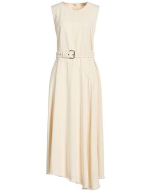 Weekend by Maxmara Maxi Dress Cotton - Natural