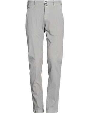 Jacob Cohen Trousers Cotton, Elastane - Grey