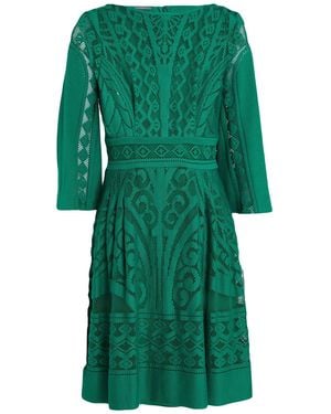 Alberta Ferretti Mini Dress - Green