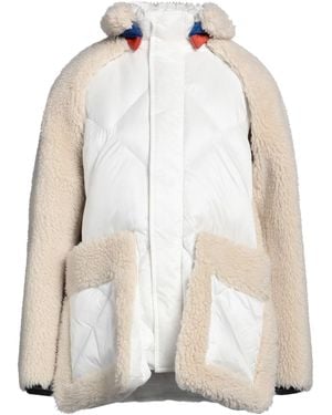 Sacai Shearling & Teddy - White