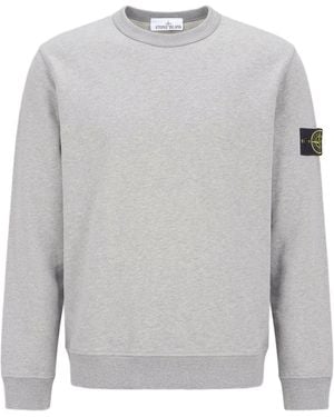 Stone Island Sweatshirt - Grey