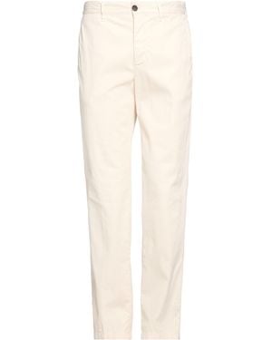 White Sand Pants Pima Cotton, Cotton, Elastane - Natural