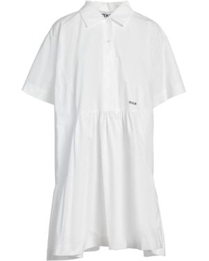 Ice Play Mini Dress - White