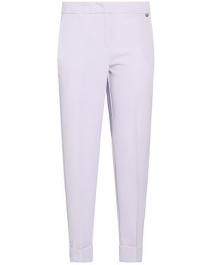 Please Lilac Pants Polyester, Elastane - Purple