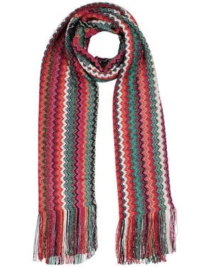 Missoni Schal - Rot