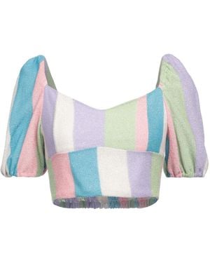 MC2 Saint Barth Top - Blue
