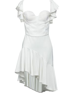 Alberto Audenino Vestido midi - Blanco