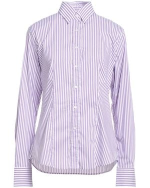 Xacus Lilac Shirt Cotton, Polyamide, Elastane - Purple