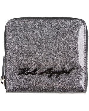 KARL LAGERFELD Wallet - Grey