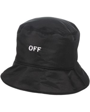 Off-White c/o Virgil Abloh Hats - Black