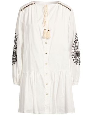 Kaos Mini Dress Cotton - White