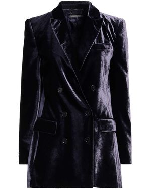 Alberta Ferretti Blazer - Blue
