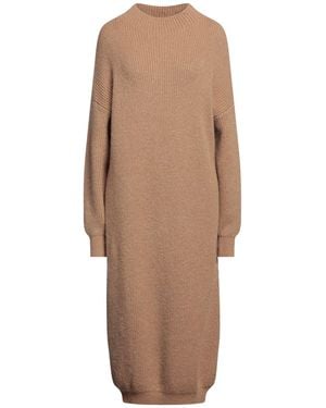 ViCOLO Vestito Midi - Marrone