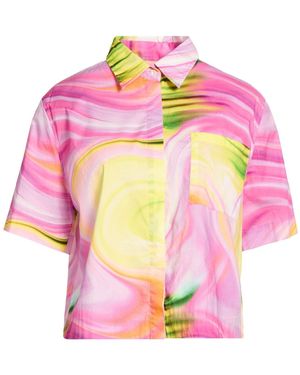 0039 Italy Shirt Cotton - Pink