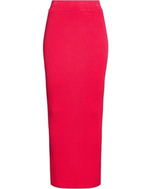 Haveone Maxi Skirts - Red