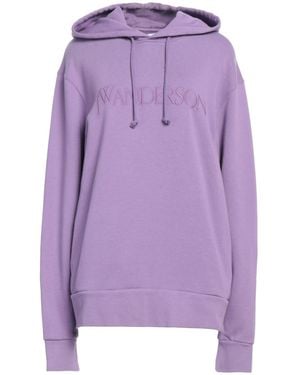 JW Anderson Sudadera - Morado