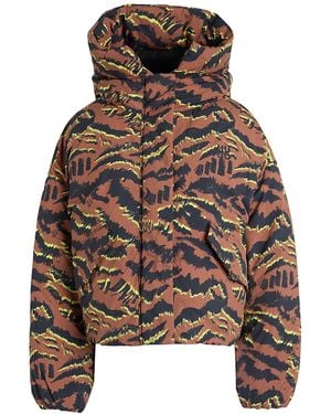 HUGO Puffer Polyamide - Brown