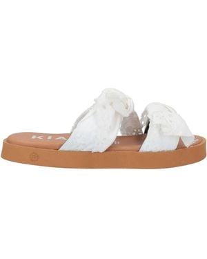 KIANID Sandals - White