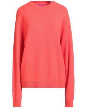 The Elder Statesman Sweater Cashmere - Pink