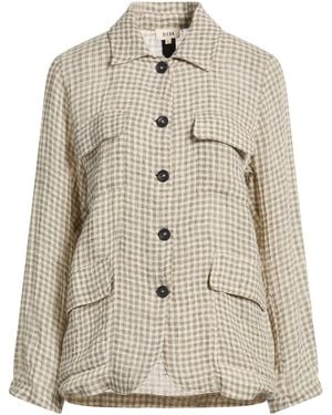 Diega Ivory Jacket Linen, Polyamide - Natural
