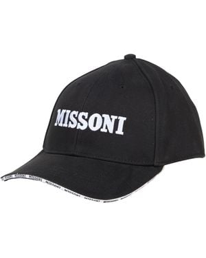 Missoni Hats - Black