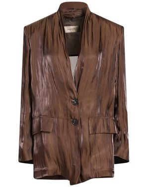 Gentry Portofino Blazers - Brown