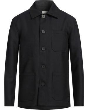 Sandro Jacket Polyester, Virgin Wool - Black