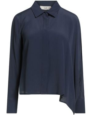 Suoli Shirt Acetate, Silk - Blue