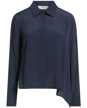 Suoli Shirt Acetate, Silk - Blue