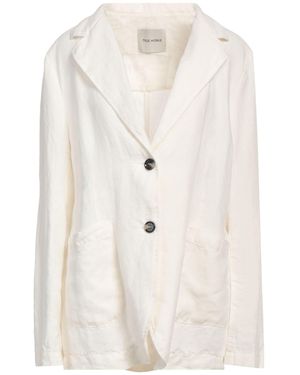 TRUE AVENUE Blazer - Bianco
