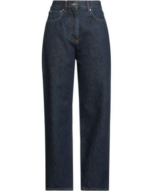MSGM Jeans Cotton - Blue