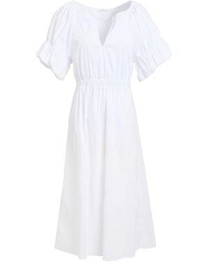 Patrizia Pepe Midi Dress - White