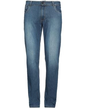 CoSTUME NATIONAL Jeans Cotton, Elastane - Blue