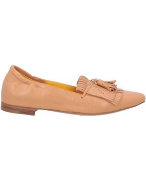 Mara Bini Blush Loafers Leather - Natural