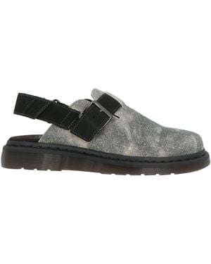 Dr. Martens Mules & Clogs - Grey