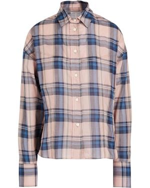 Rag & Bone Iris Checked Cotton Shirt - Multicolor