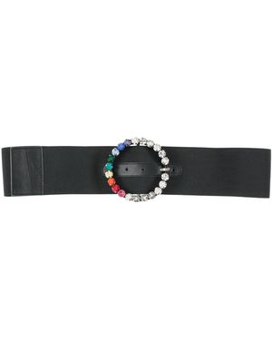 Rada' Belt Elastic Fibers - Black