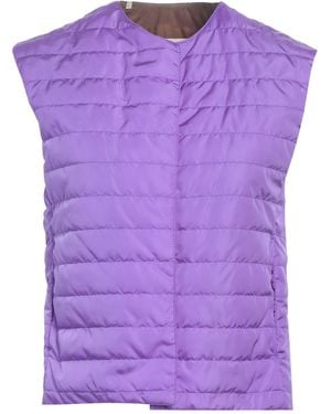 Mackintosh Gilet - Purple