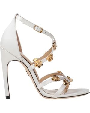 Zuhair Murad Sandals - Metallic