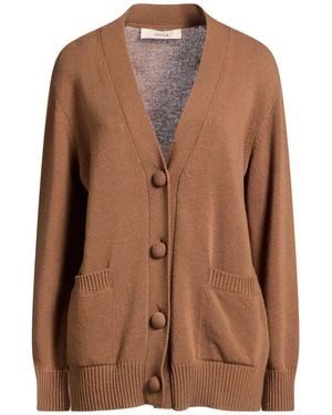 Jucca Cardigan Virgin Wool - Brown