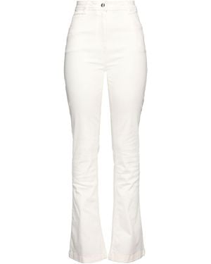 Liu Jo Pantaloni Jeans - Bianco