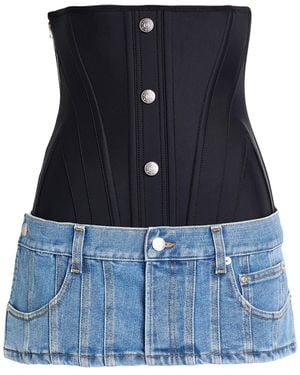 Mugler Bodysuits - Blue