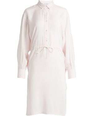 IRO Midi Dress Modal, Viscose - White