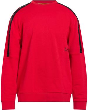 EA7 Sweatshirts - Red