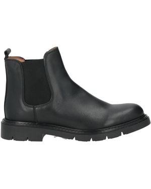 Calpierre Ankle Boots Calfskin - Black
