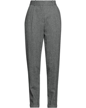 Dior Trousers Virgin Wool, Silk - Grey