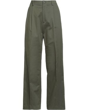 Berwich Military Pants Cotton, Elastane - Green