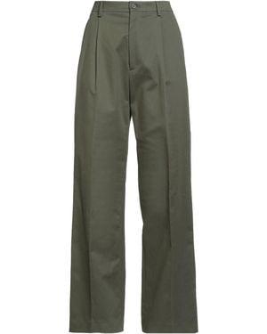 Berwich Military Pants Cotton, Elastane - Green