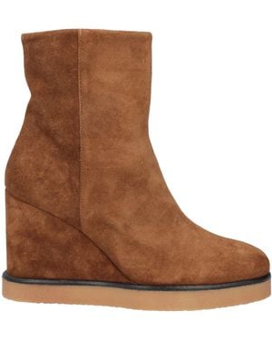 Tsakiris Mallas Ankle Boots Leather - Brown